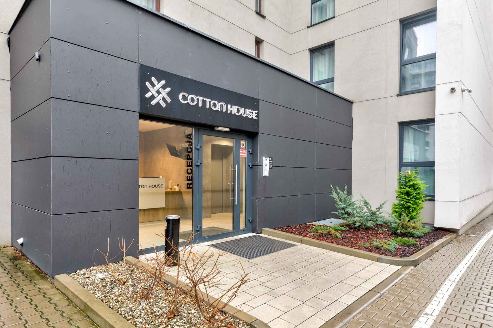 Cotton House Apartamento Łódź Exterior foto