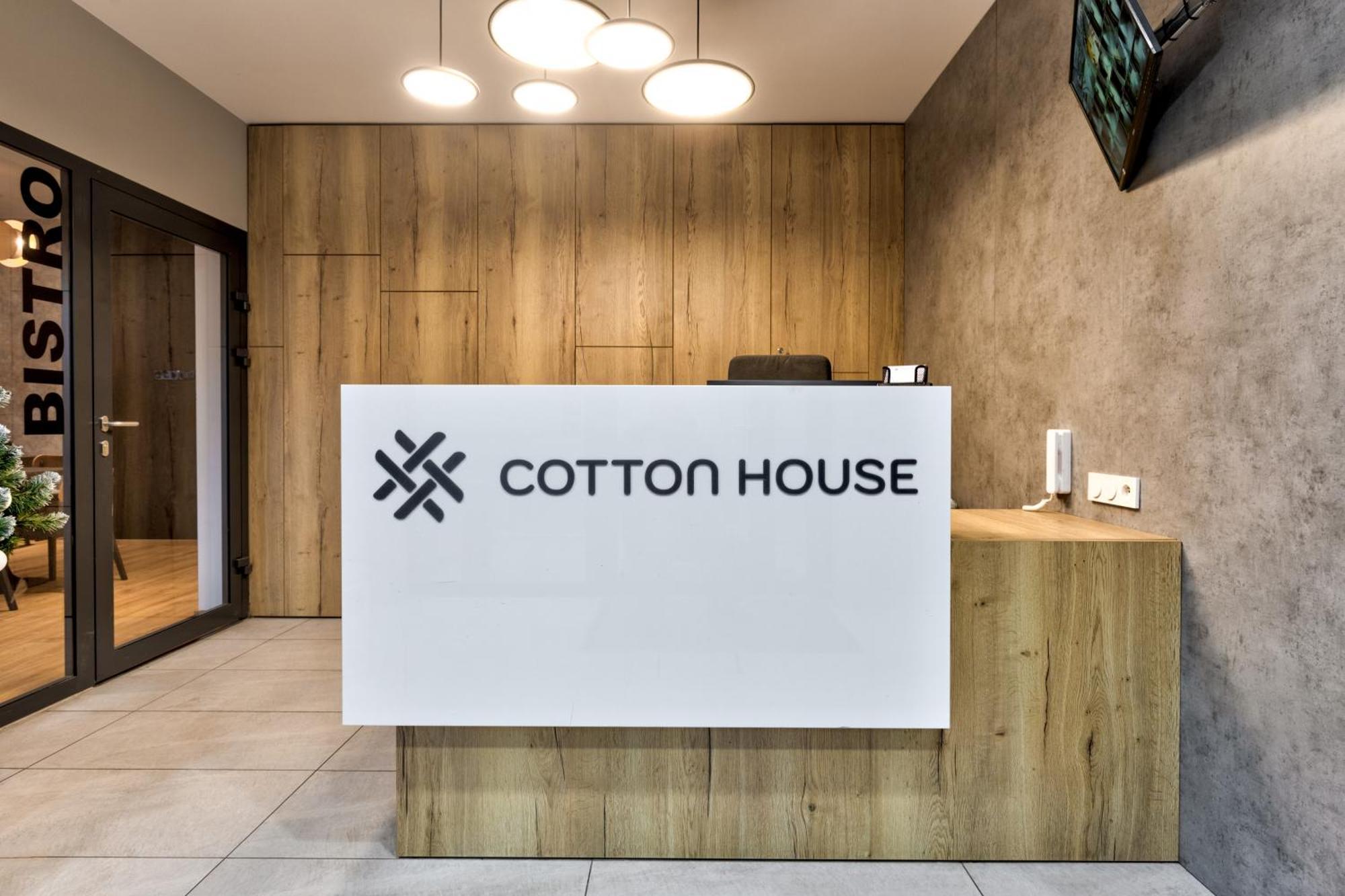 Cotton House Apartamento Łódź Exterior foto